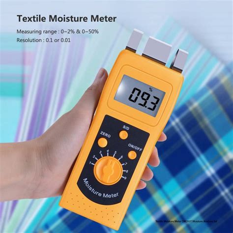 Textile Moisture Meter sourcing|digital textile moisture meter.